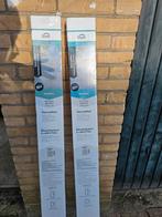 Nieuwe Livin Voorzethor telescopisch, kleur Antraciet, Doe-het-zelf en Verbouw, Deuren en Horren, Ophalen, Minder dan 80 cm, Hordeur