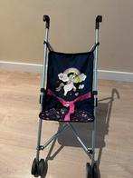 Poppenbuggy Bayer blauwe roze met unicorn, Ophalen, Gebruikt