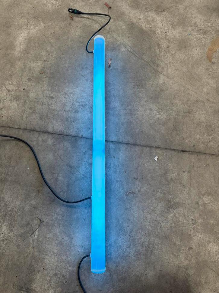 Led tubes - dmx - lichteffect - eurolight, Muziek en Instrumenten, Licht en Laser, Licht, Ophalen of Verzenden