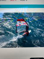 Duotone Warp 6.2 2019 + 100% carbon mast Top Race Combo!, Watersport en Boten, Ophalen, Minder dan 250 cm, Zeil, 5 tot 7 m²