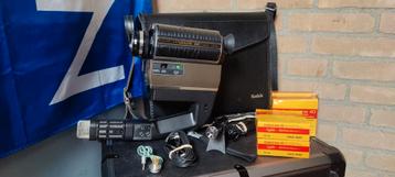 Vintage Kodak Ektasound 240 - Filmcamera + accessoires. beschikbaar voor biedingen