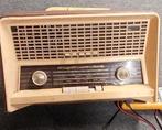 Zeldzame Philips B4X89A Buizenradio (1958) - Export Model (Z, Ophalen of Verzenden, Niet werkend