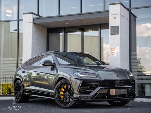 Lamborghini Urus 4.0 V8 / Org NL / Dealer / B&O 3D / Massage, Auto's, Lamborghini, Bedrijf, Te koop, Urus, 360° camera, 4x4, ABS