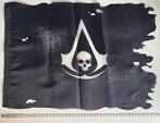 Kleine stoffen vlag Assassins Creed Black Flag, Verzenden, Zo goed als nieuw, Tv, Gebruiksvoorwerp