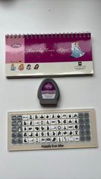 Cricut cartridge happily ever after, Hobby en Vrije tijd, Scrapbooking, Ophalen of Verzenden, Zo goed als nieuw, Cricut