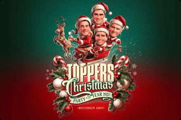 De Toppers Christmasparty  🎄🌟- 22 dec. - Ahoy - vouchers beschikbaar voor biedingen