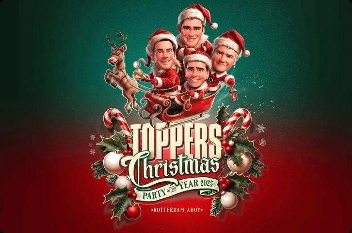 De Toppers Christmasparty  🎄🌟- 22 dec. - Ahoy - vouchers, Tickets en Kaartjes, Evenementen en Festivals