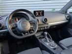 Audi A3 Limousine 1.4 TFSI CoD | S-line | S-Tronic., Auto's, Audi, Gebruikt, 4 cilinders, 150 pk, Leder en Stof