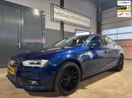 Audi A4 Limousine 1.8 TFSI Pro Line Leder Navigatie NAP, Euro 6, 4 cilinders, Blauw, Bedrijf