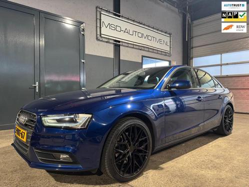 Audi A4 Limousine 1.8 TFSI Pro Line Leder Navigatie NAP, Auto's, Audi, Bedrijf, Te koop, A4, ABS, Airbags, Airconditioning, Alarm