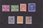 Cour de Justice D 9/15 Dienst (1168), Postzegels en Munten, Postzegels | Nederland, Verzenden, T/m 1940, Gestempeld