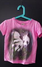 Meisjes shirt panda's Ouwehands Dierenpark maat 104, Meisje, Ophalen of Verzenden, Zo goed als nieuw, Shirt of Longsleeve