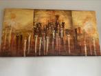 Abstract kunstwerk, Ophalen