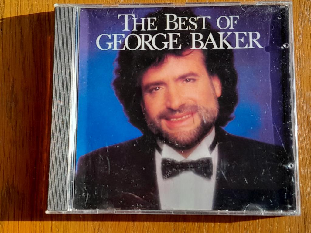 George Baker the best of cd, Ophalen of Verzenden, Gebruikt