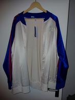 Adidas INC Satin Tracktop Vest 4XL, Wit, Nieuw, Overige maten, Ophalen of Verzenden
