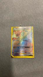Pokemon kaart pikachu & zekrom GX, 184/181, Ophalen of Verzenden, Gebruikt, Losse kaart, Foil