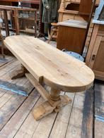 Landelijke Frans eiken tafel salontafel