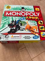 Monopoly junior spel, Een of twee spelers, Ophalen of Verzenden, Gebruikt