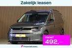 Volkswagen Caddy Cargo Maxi 2.0 TDI R-Line | LED | Camera |, Auto's, Bestelauto's, Zwart, LED verlichting, Volkswagen, Bedrijf