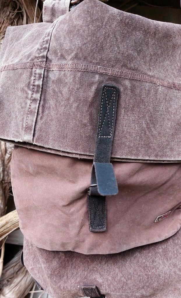 Vintage tote bag schoudertas napapijri Italië, Sieraden, Tassen en Uiterlijk, Tassen | Schoudertassen, Gebruikt, Overige merken