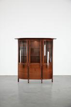 Grote Art Deco design vitrine/ buffetkast van Schuitema, Huis en Inrichting, Kasten | Buffetkasten, Ophalen, ., 150 tot 200 cm
