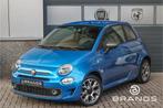 Fiat 500S 1.2 Navi Carplay Clima Cruise Leder Garantie, Auto's, Voorwielaandrijving, Gebruikt, 4 cilinders, Met garantie (alle)