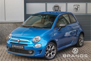 Fiat 500S 1.2 Navi Carplay Clima Cruise Leder Garantie beschikbaar voor biedingen