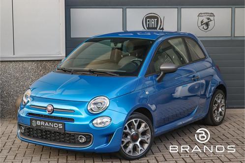 Fiat 500S 1.2 Navi Carplay Clima Cruise Leder Garantie, Auto's, Fiat, Bedrijf, Te koop, ABS, Airbags, Airconditioning, Alarm, Android Auto