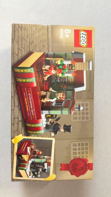 Lego 40410 Tribute to Charles Dickens beschikbaar voor biedingen