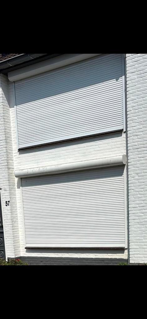 Rolluik 310x200 elektrisch, Doe-het-zelf en Verbouw, Rolluiken, Gebruikt, 200 cm of meer, 200 cm of meer, Ophalen