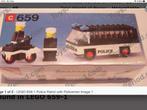 Lego 659 police patrol, Ophalen of Verzenden, Zo goed als nieuw, Complete set, Lego