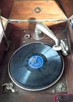 Melodia, Grammofoon, Ophalen