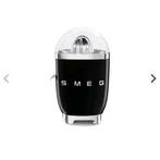 Smeg Citruspers Zwart - Amper Gebruikt!, Witgoed en Apparatuur, Juicers, Ophalen of Verzenden