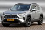 Toyota RAV4 2.5 Hybrid AWD Dynamic Panoramadak / Navi, Auto's, Automaat, Stof, Gebruikt, Zwart