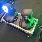 SHOWTEC led moving head 2x in flightcase

2x, Ophalen, Gebruikt, Licht