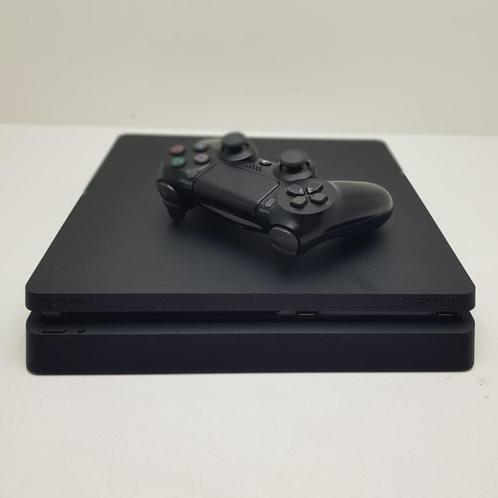PlayStation 4 Slim 1TB – Klaar voor next-level gaming!, Spelcomputers en Games, Spelcomputers | Sony PlayStation 4, Zo goed als nieuw