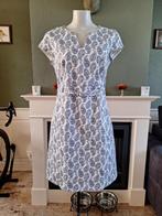 River Woods wit blauwe jurk 40 gratis verzenden in NL, Kleding | Dames, Jurken, Verzenden, River Woods, Wit, Maat 42/44 (L)