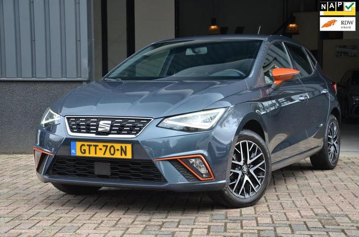 Seat IBIZA 1.0 MPI Beats Audio|CarPlay|Virt. Dash|LED|16inch, Auto's, Seat, Bedrijf, Te koop, Ibiza, ABS, Airbags, Airconditioning