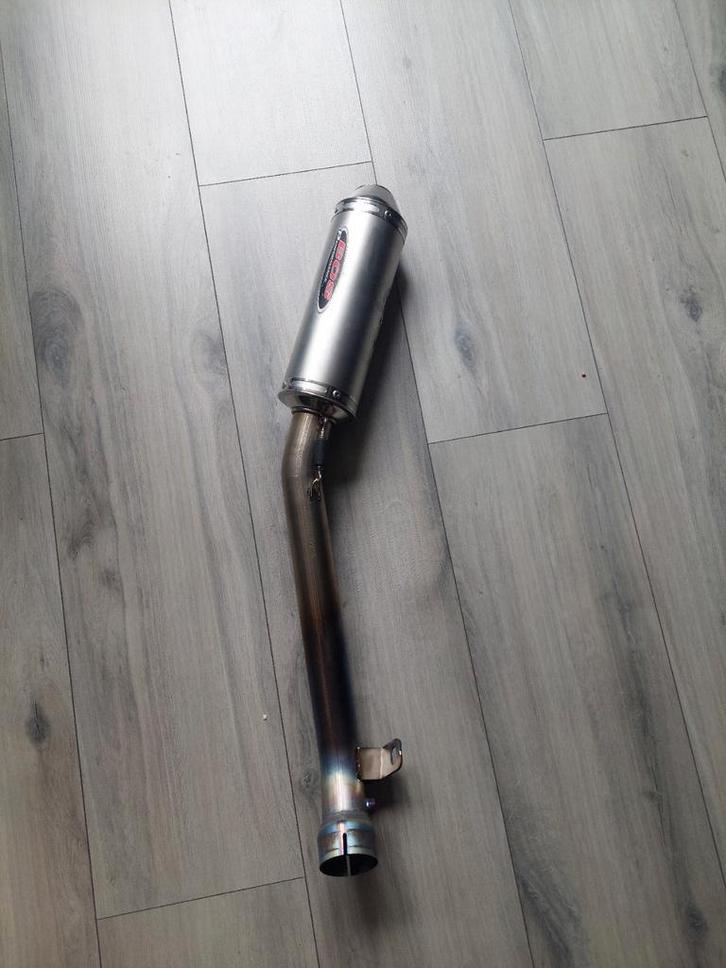 BOS GTS Uitlaat GSXR 1000 2007-2008 met E-keur, Motoren, Onderdelen | Overige, Gebruikt, Ophalen of Verzenden