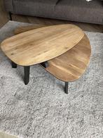 Salontafel, Ophalen, Gebruikt, 100 tot 150 cm, Modern koloniaal