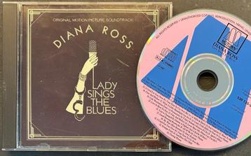 DIANA ROSS - Lady sings the blues ( CD ) beschikbaar voor biedingen