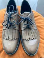 Modieuze nieuwe bruine lak loafers van Lina Locchi. Maat 40., Nieuw, Instappers, Bruin, Lina Locchi
