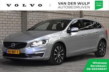Volvo V60 T3 152PK AUT Polar+ Dynamic | Leder | Stoelverwarm beschikbaar voor biedingen