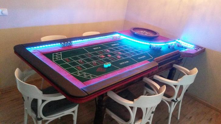 Roulettetafel huren Emmen Drenthe Casinoverhuur Emmen, Hobby en Vrije tijd, Feestartikelen | Verhuur, Nieuw, Verjaardag, Ophalen