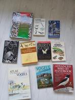 9 vogelboeken en een amfibieëngids, Ophalen of Verzenden, Vogels
