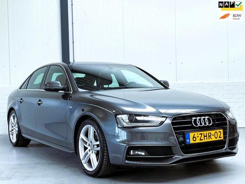 Audi A4 Limousine 1.8 TFSI S-Line Sport Edition Org NL, Auto's, Audi, Bedrijf, Te koop, A4, ABS, Airbags, Airconditioning, Alarm