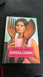 Sophia Loren - Koken con amore, Italië, Ophalen of Verzenden, Zo goed als nieuw, Sophia Loren
