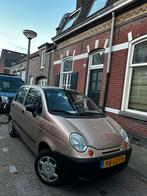 Daewoo Matiz 0.8 2003 Beige, Auto's, Daewoo, Voorwielaandrijving, Matiz, Beige, Origineel Nederlands