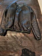 Vegan bomberjack suoertrash 36-38, Kleding | Dames, Jasjes, Kostuums en Pakken, Verzenden, Zo goed als nieuw, Maat 38/40 (M), Zwart