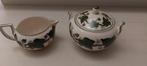 Wedgewood Suiker en Melk Stel - Napoleon Ivy, Antiek en Kunst, Ophalen of Verzenden